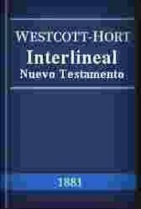 Interlineal Griego Español de Westcott y Hort