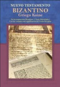 NT Interlineal Bizantino