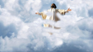 Darby Cristo en el cielo y el Espíritu Santo enviado